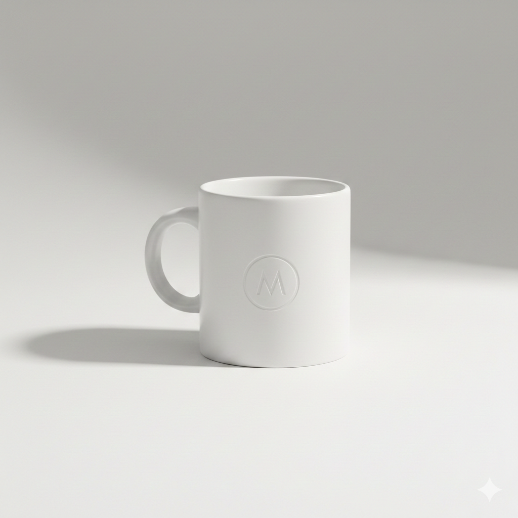 Logózott kerámia bögre